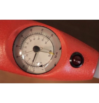 CDS, DDS & EDS Dial Measuring Torque Wrench (range up to 2000Nm)